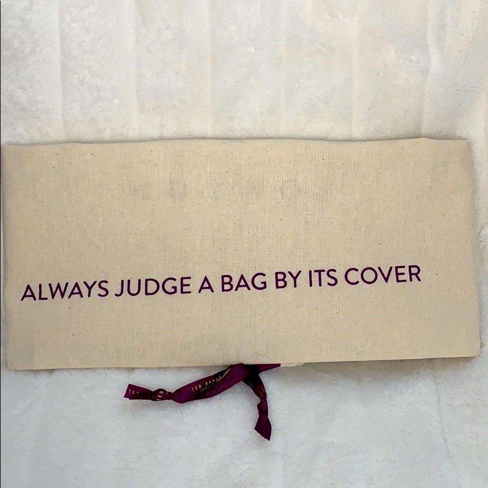 💥NWT💥Ted Baker leather handbag/crossbody - Picture 9 of 11